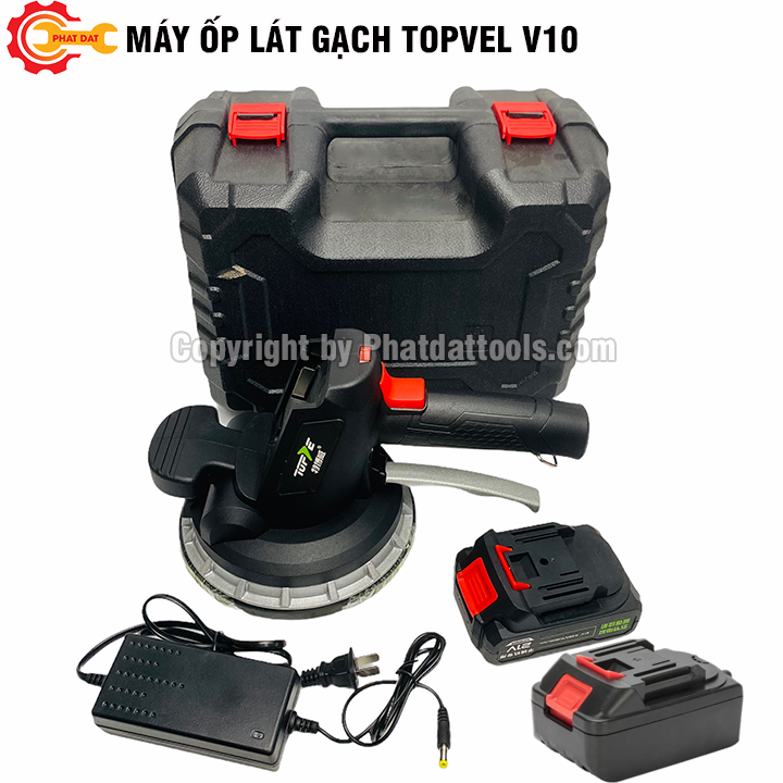 Máy Ốp Lát Gạch TOPVEL V10 - Bảo hành 6 tháng