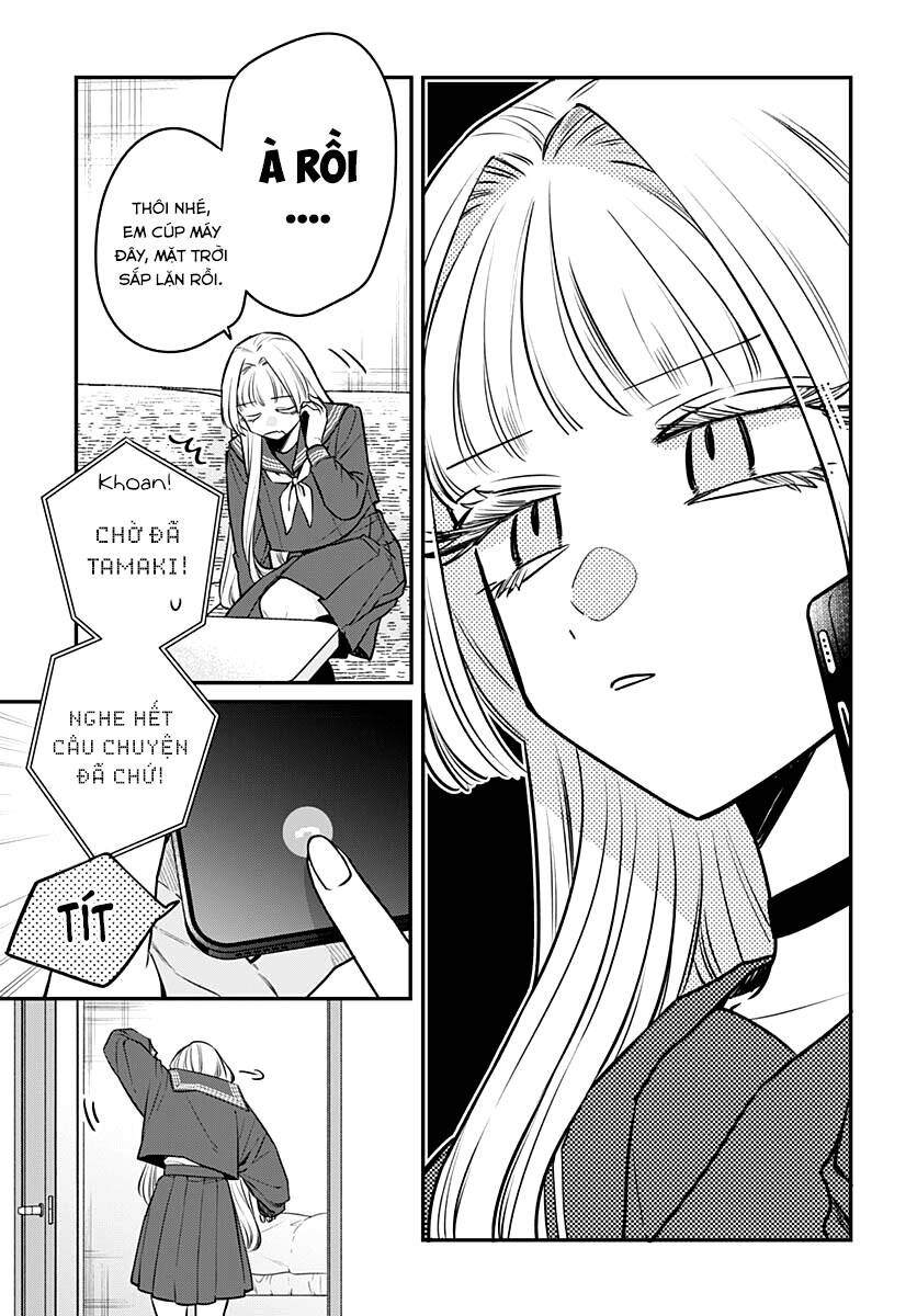 mi-chan muốn được nhận nuôi! chapter 8 27