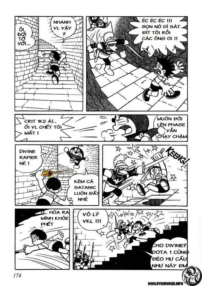 doraemon (chế) - dota2vnbetgroup chapter 5 23