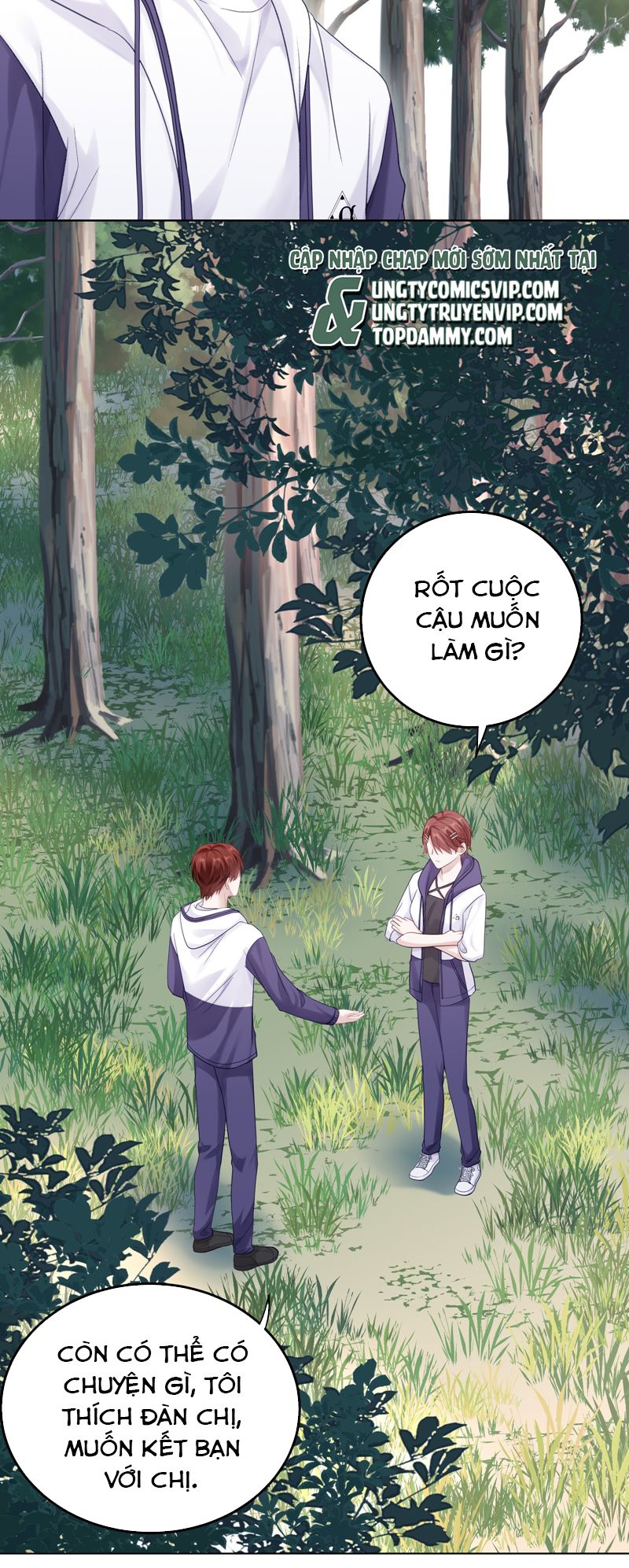 để ý tôi chút nào chapter 80 25