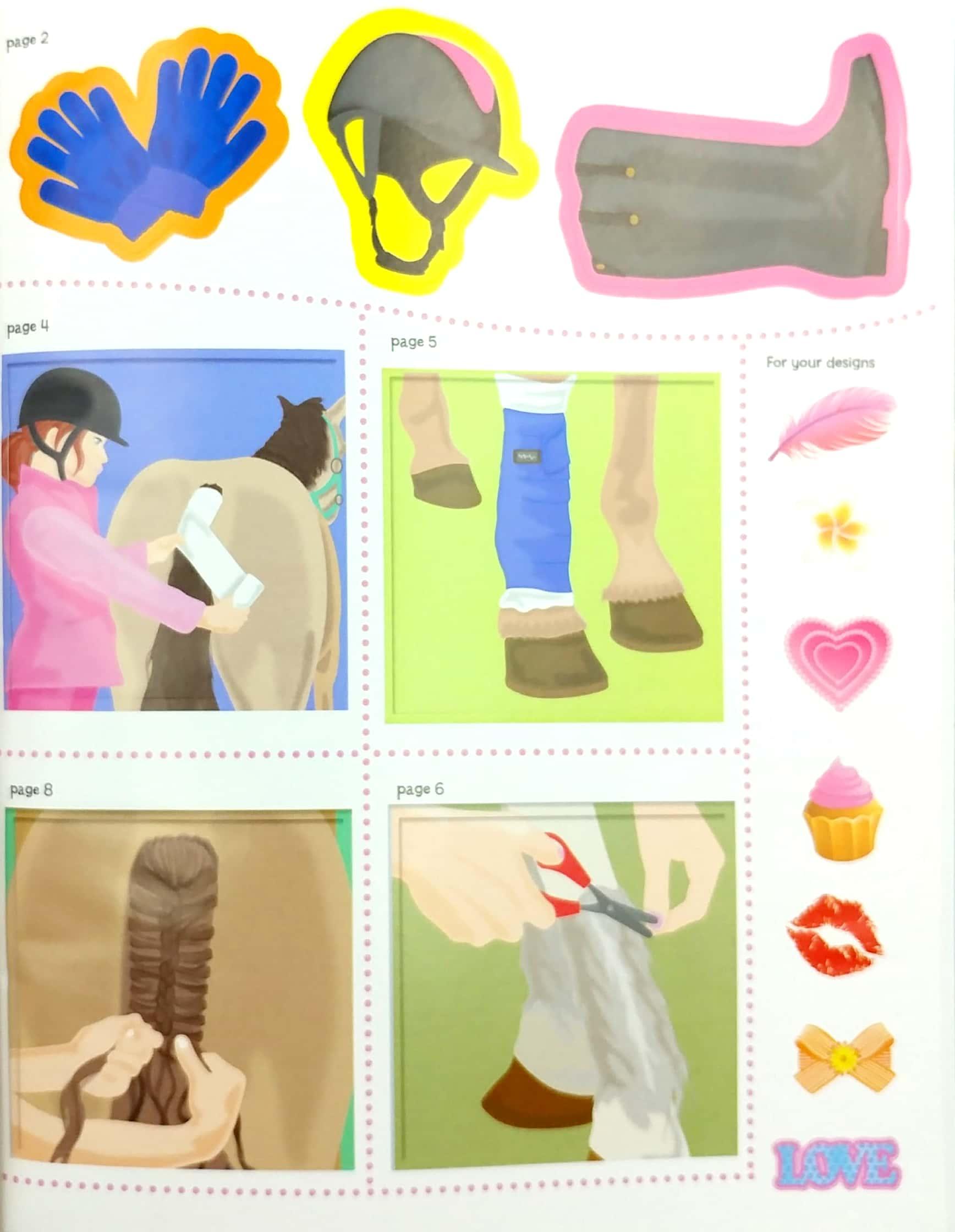 Princess Top Activity Book 1: My Pony & Me
