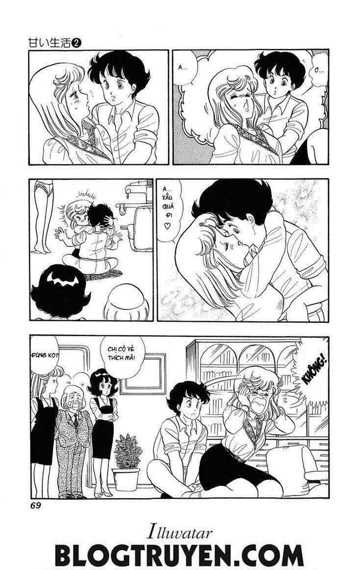 amai seikatsu - cuộc sống tươi đẹp chapter 11 16