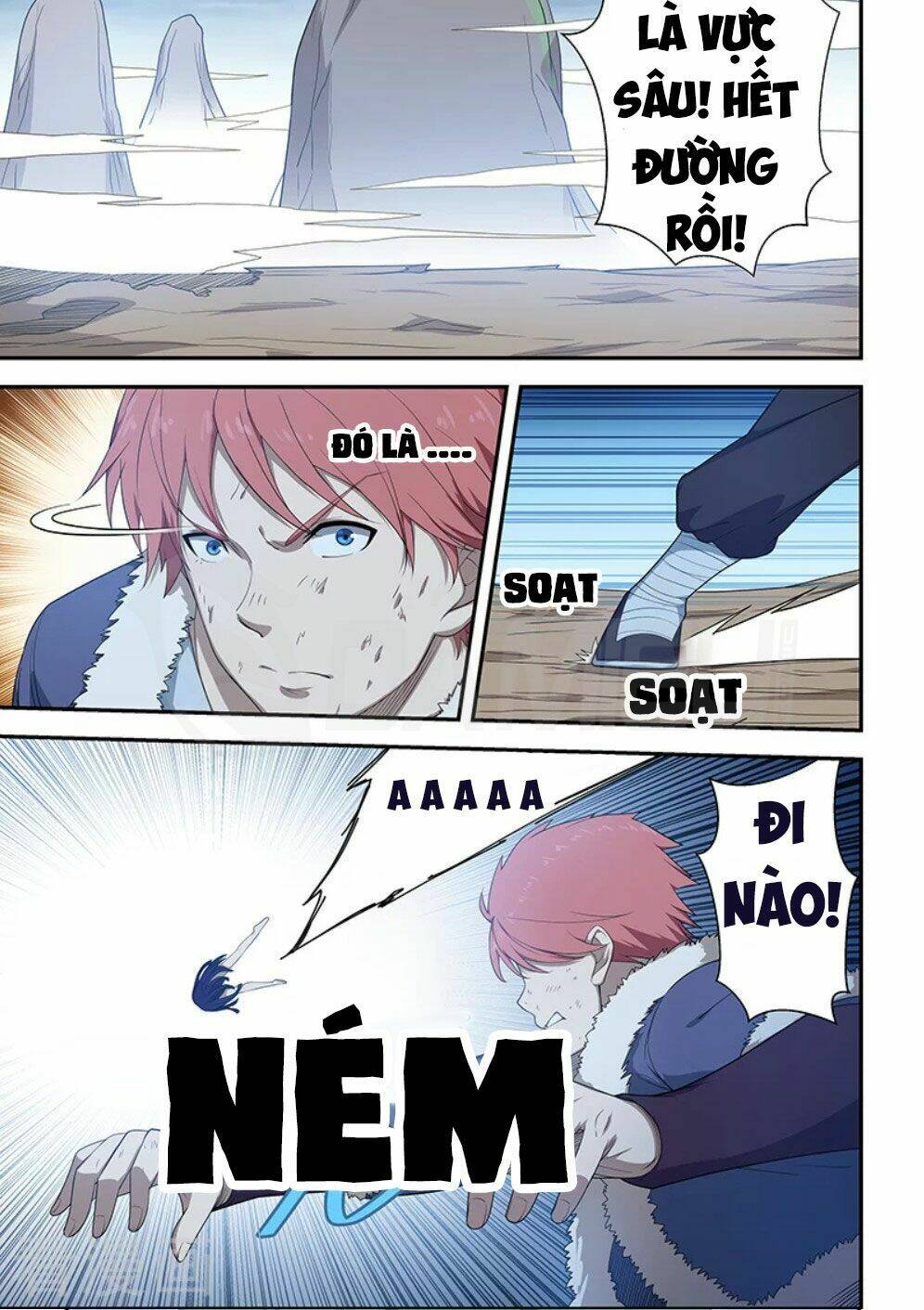 đào hoa bảo điển chapter 197 4