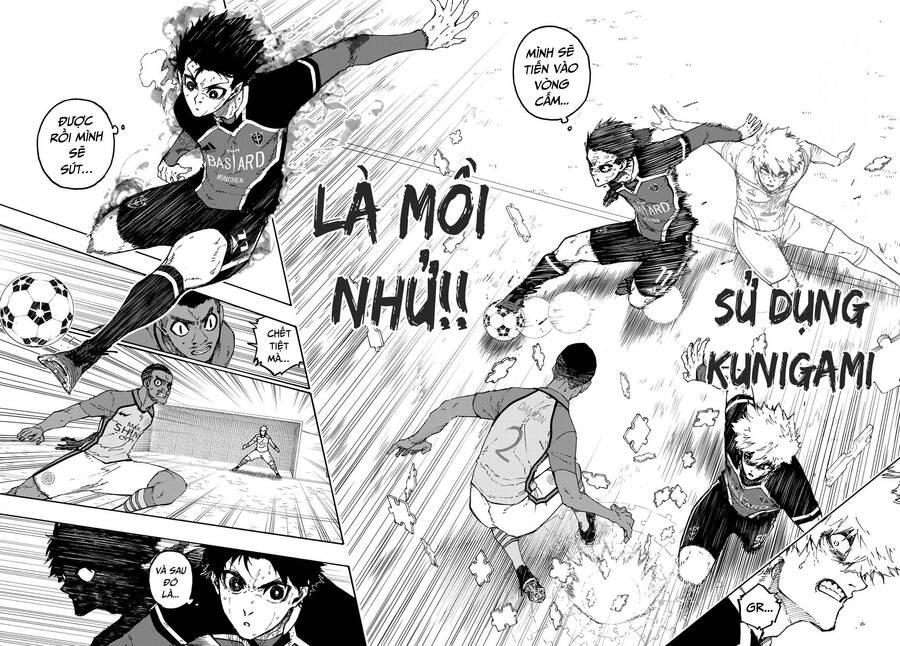 thiên tài bóng đá, tiền đạo số 1 chapter 184 15