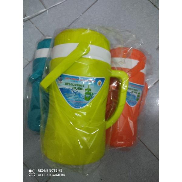 phích đá 3,8 lít Đa Năng Cao Cấp Việt Nhật Plastic- Hàng Chính Hãng