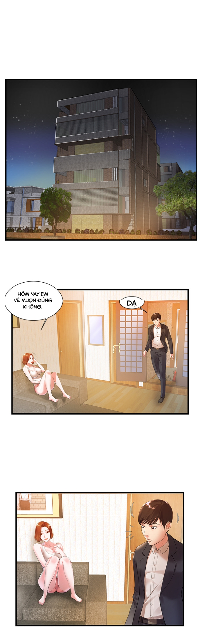 sister-in-law - chị dâu chapter 1 11