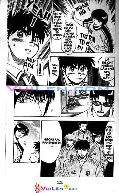 vũ điệu trên sân cỏ - fantasista chapter 3 22