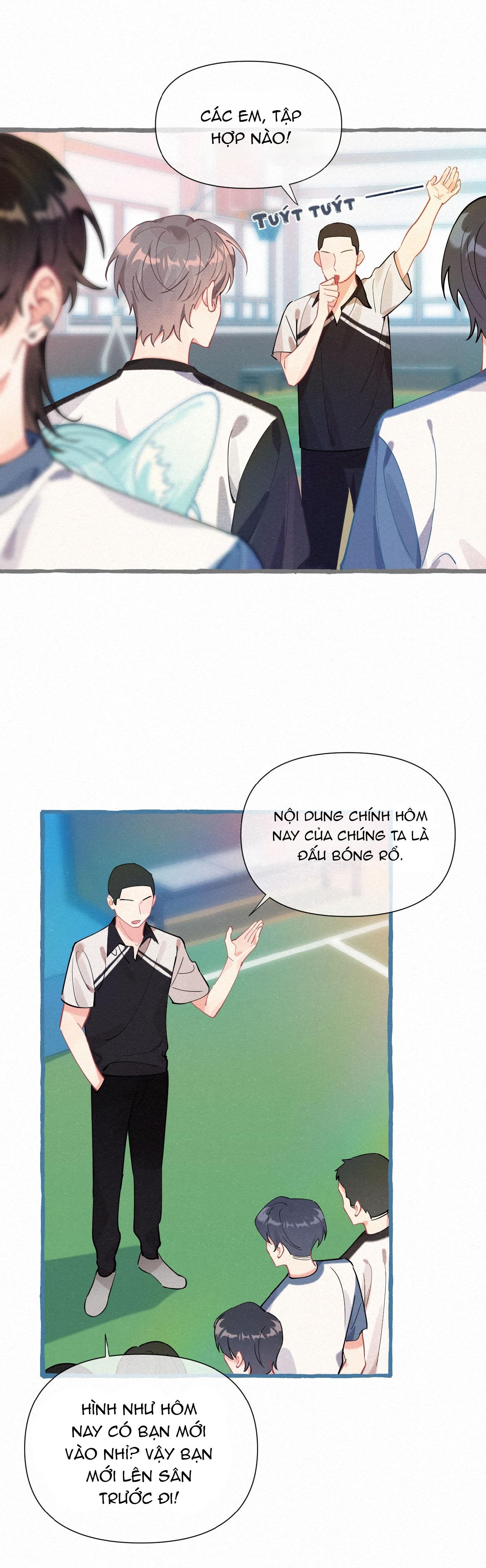 hồ ly hay là "hồ dán" vậy? chapter 4 14