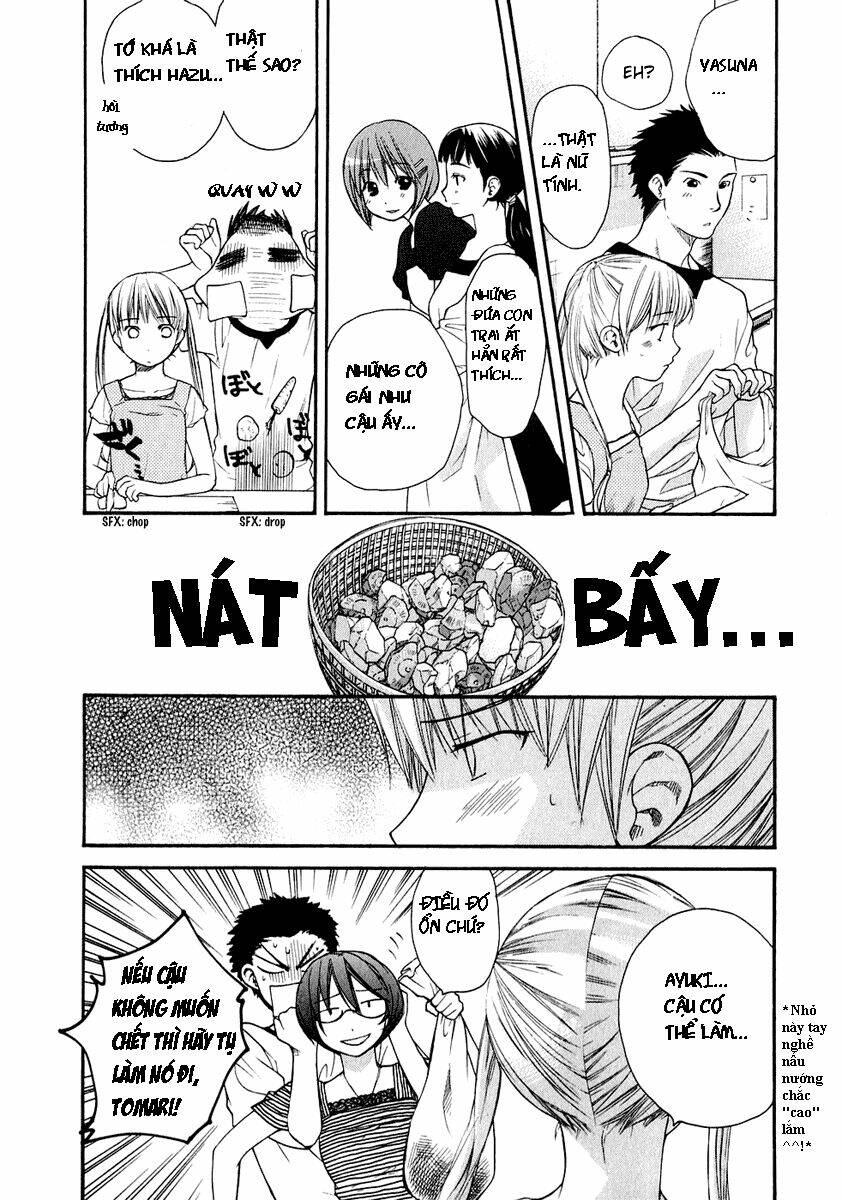 chàng trai nhút nhát chapter 11 18