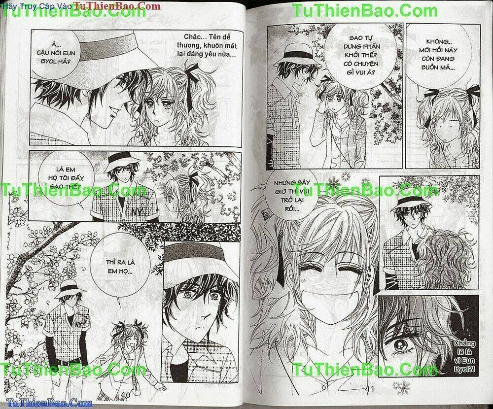 tiểu tử quậy bản đẹp - become habituated to kiss chapter 5 22