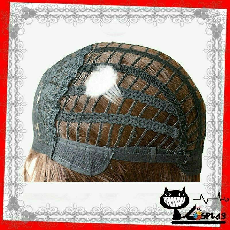 Wig/Tóc giả cosplay Eula - Genshin Impact màu xanh da trời