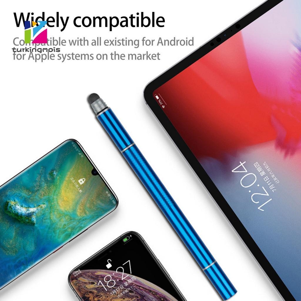 Bút Cảm Ứng Điện Dung 3 Trong 1 Chống Trầy Chuyên Dụng Cho iOS / Android
