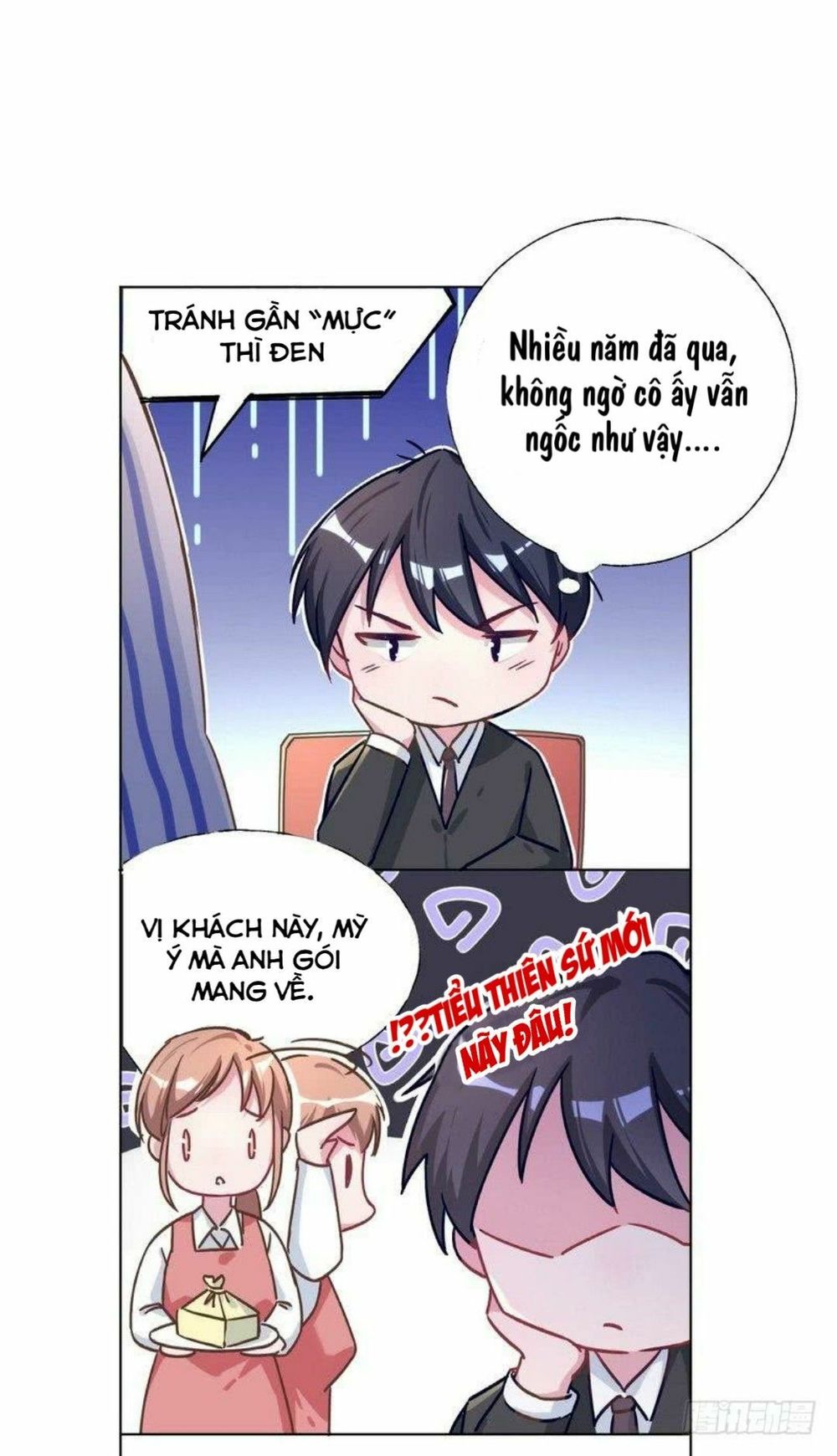 trời ban cho nam thần daddy chapter 10 43