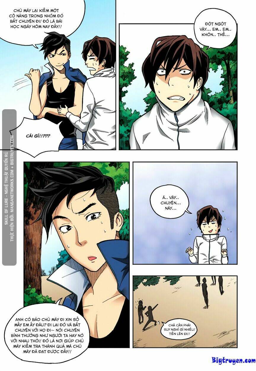 skill of lure - nghệ thuật quyến rũ chapter 5 23