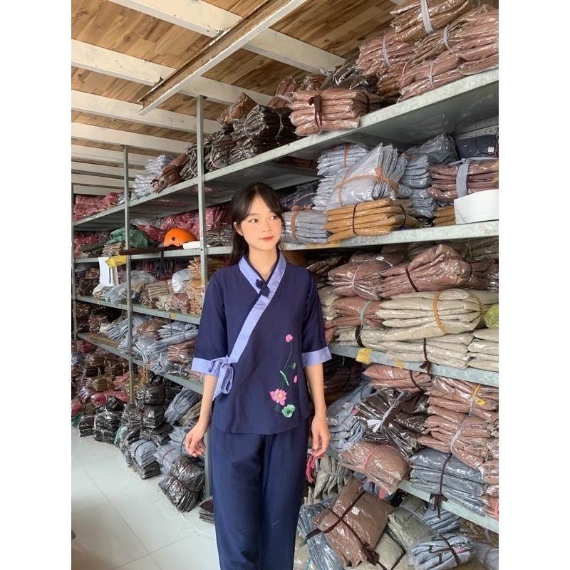 ĐỒ LAM ĐI CHÙA # Xéo Nơ Hoa Sen Tơ