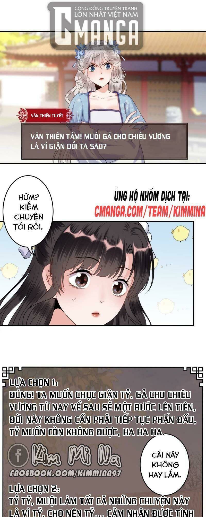 vương gia kiêu ngạo quá khó cua chapter 102 16