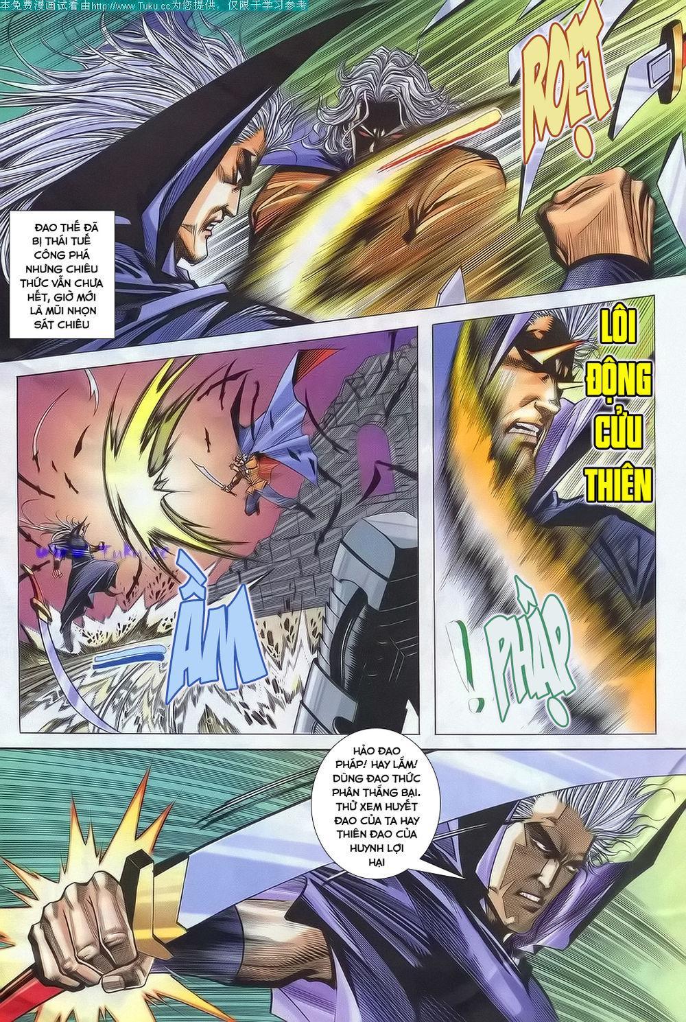 bá đao chapter 139 16