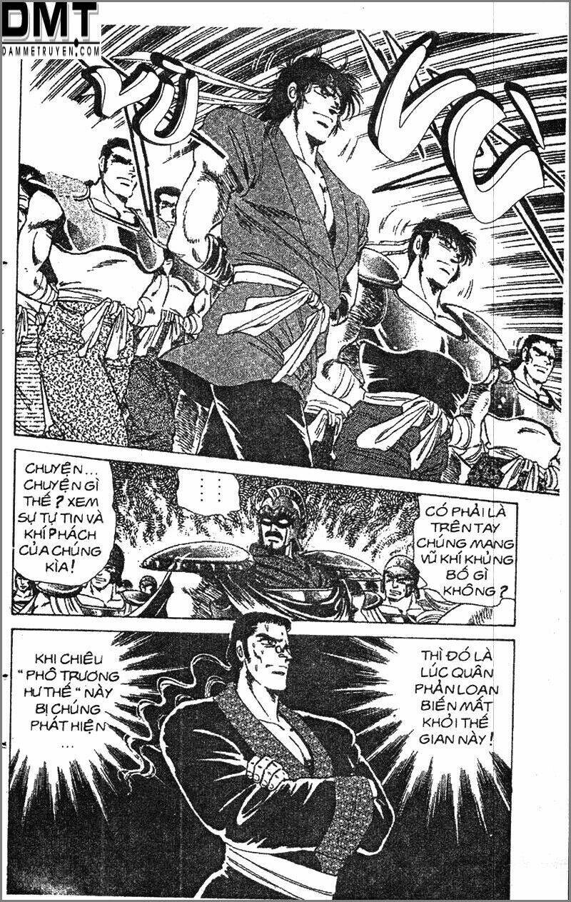 truyền thuyết bá vương phần 2 - vương tử takeru chapter 75 19