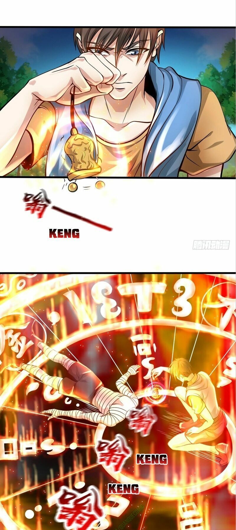 nhóm giao lưu của địa phủ chapter 68 4