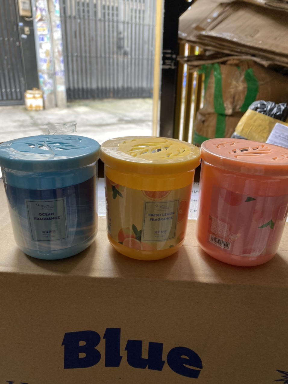Lọ Sáp Thơm Để Phòng Siêu Thơm 190gr