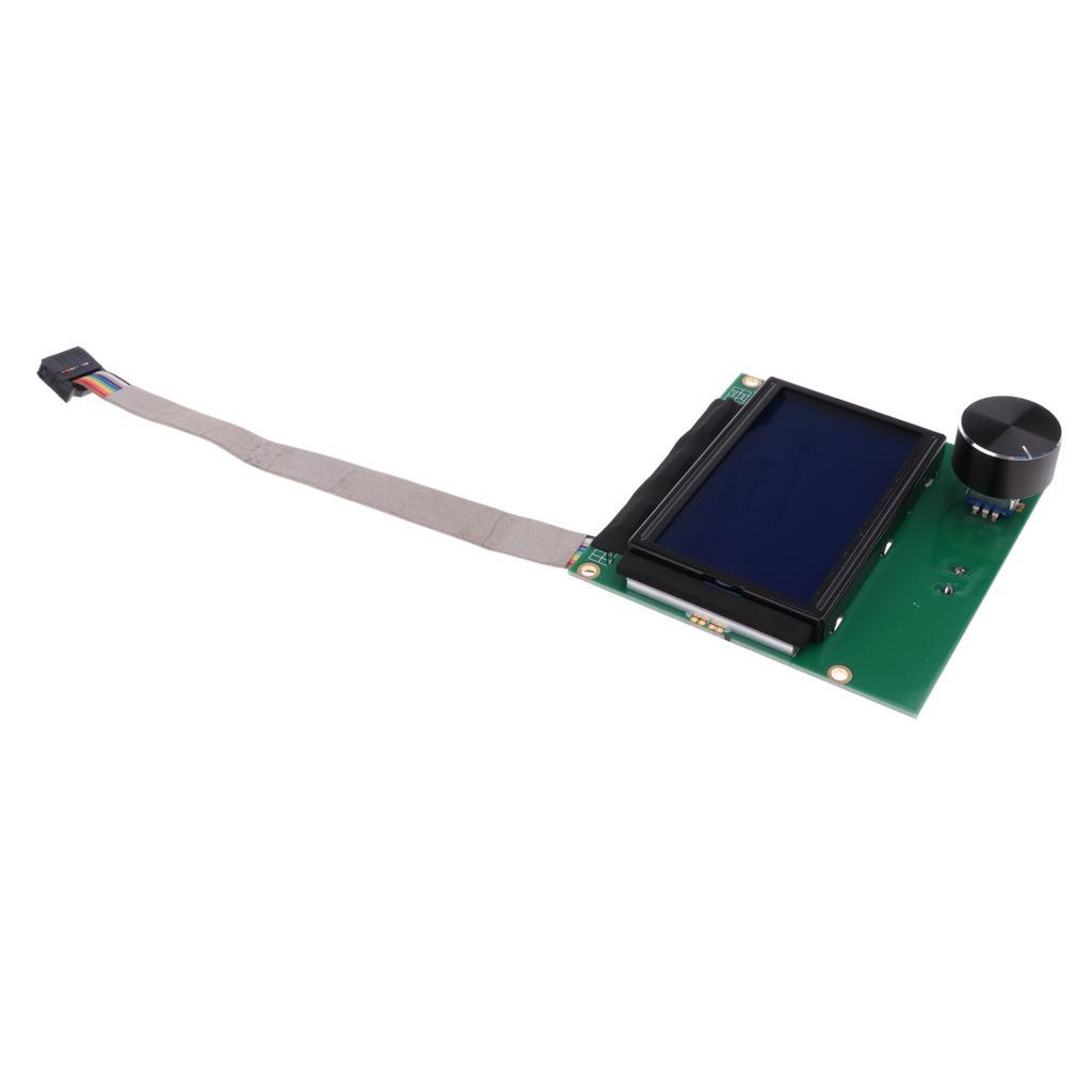 LCD Display Screen Controller Replacement Panel For 3D Printer
