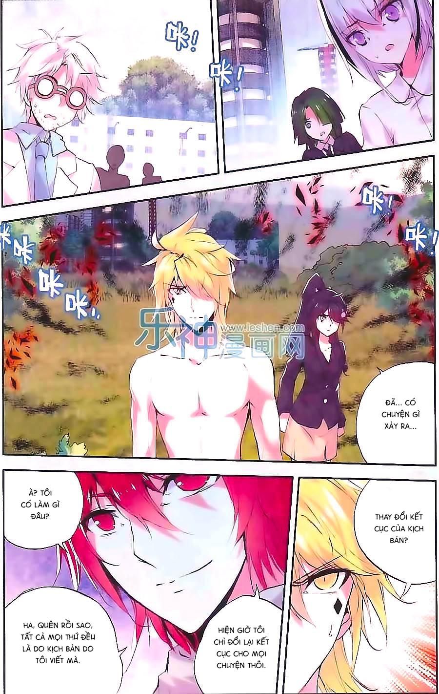 cấp độ phân liệt chapter 78 19