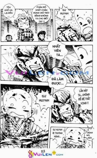 tiểu hòa thượng hd remake chapter 196 3