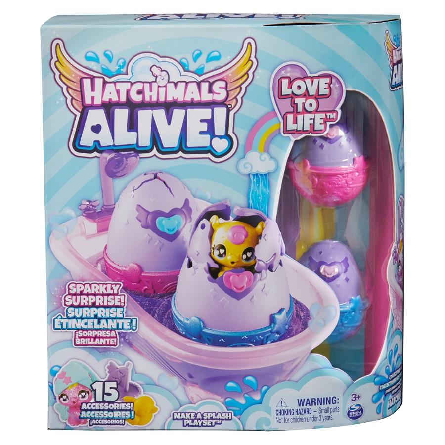 Đồ Chơi Bồn Tắm Diệu Kỳ HATCHIMALS 6068264