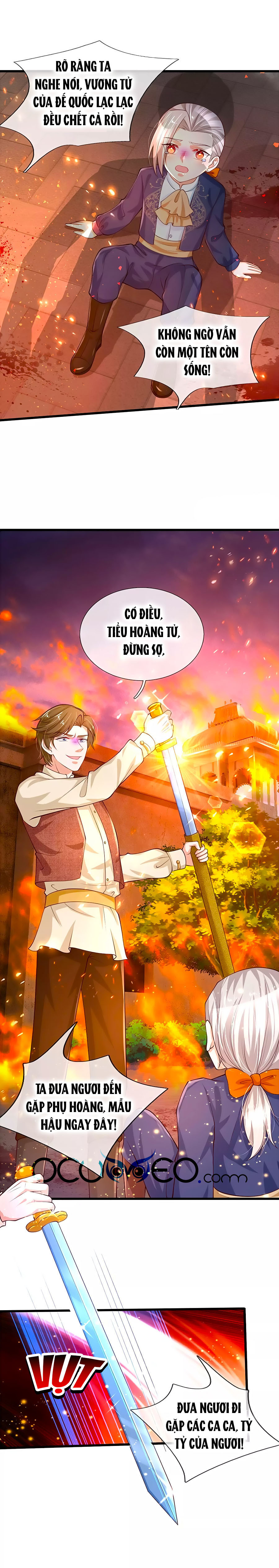 bỗng một ngày nọ trở thành con gái vua chapter 128 5