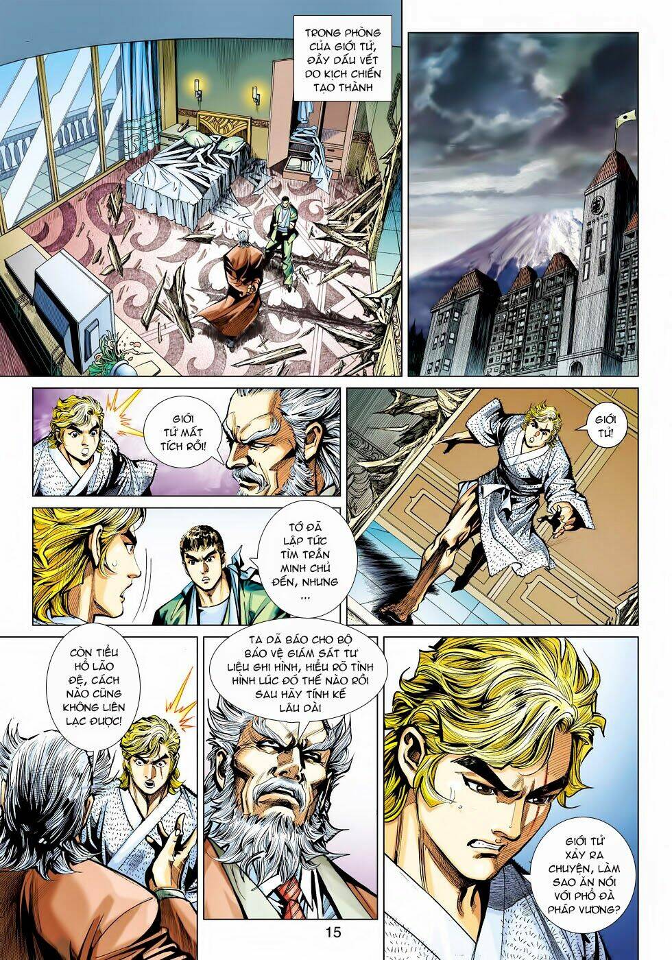 tân tác long hổ môn chapter 450 15