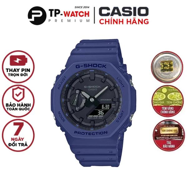 Đồng Hồ Nam Dây Nhựa Casio G-Shock GA-2100-2ADR Chính Hãng - GA-2100-2A