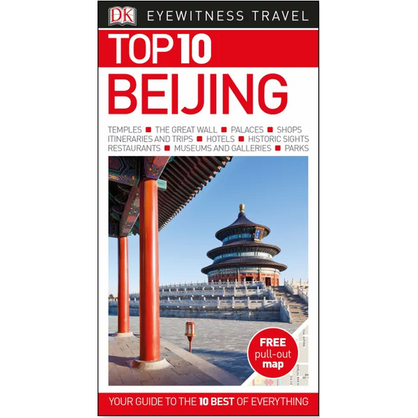 [Hàng thanh lý miễn đổi trả] DK Eyewitness Top 10 Beijing