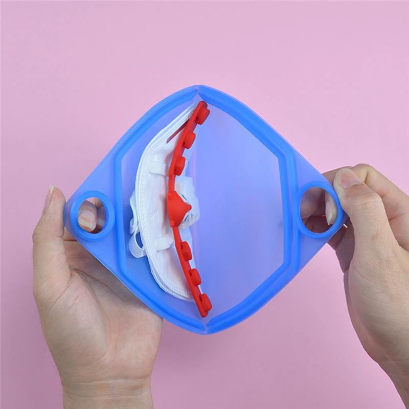 1 Túi Đựng Mặt Nạ Gel Silica Chống Bụi Chống Ẩm