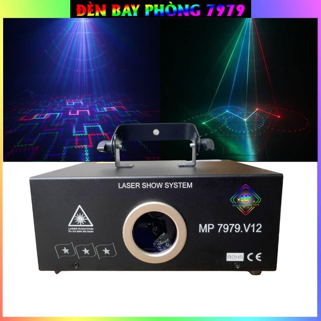 Đèn Laser 7979.V12 , Đèn Chuyên Dùng Cho Dân Bay [Gtp] .