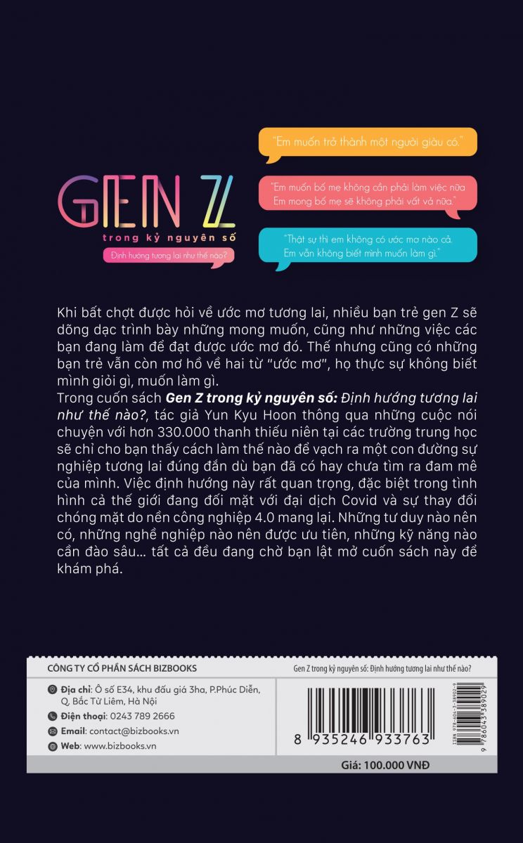 GenZ Trong Kỷ Nguyên Số - Định Hướng Tương Lai Như Thế Nào? Kt