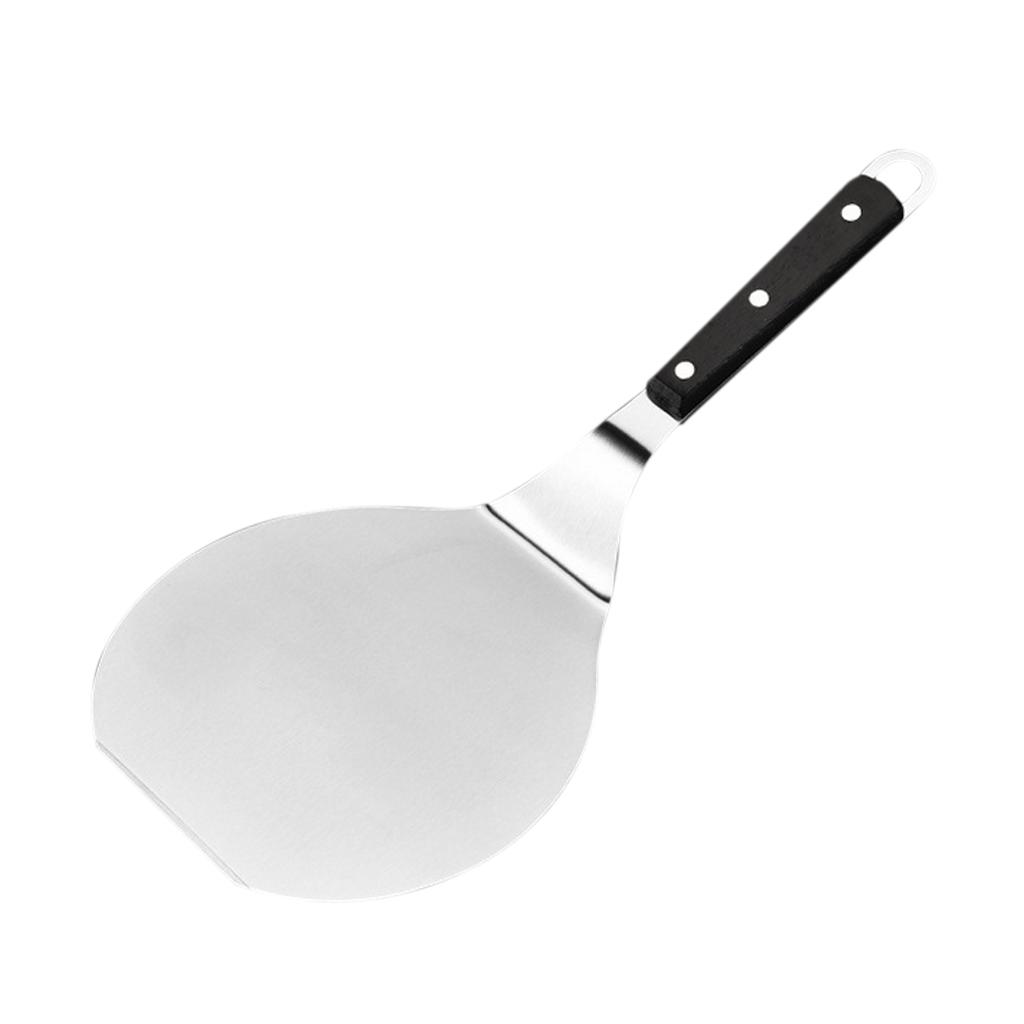 2x Stainless Steel Pizza Peel Pizza Spatula Pizza Paddle with Plastic Handle