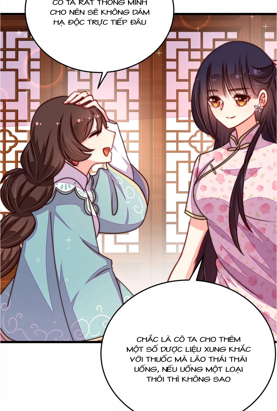 ngày nào thiếu soái cũng ghen chapter 554 11