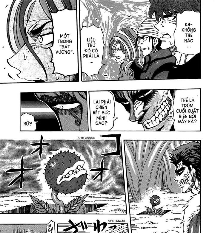 thánh tỏi sành ăn chapter 297 34