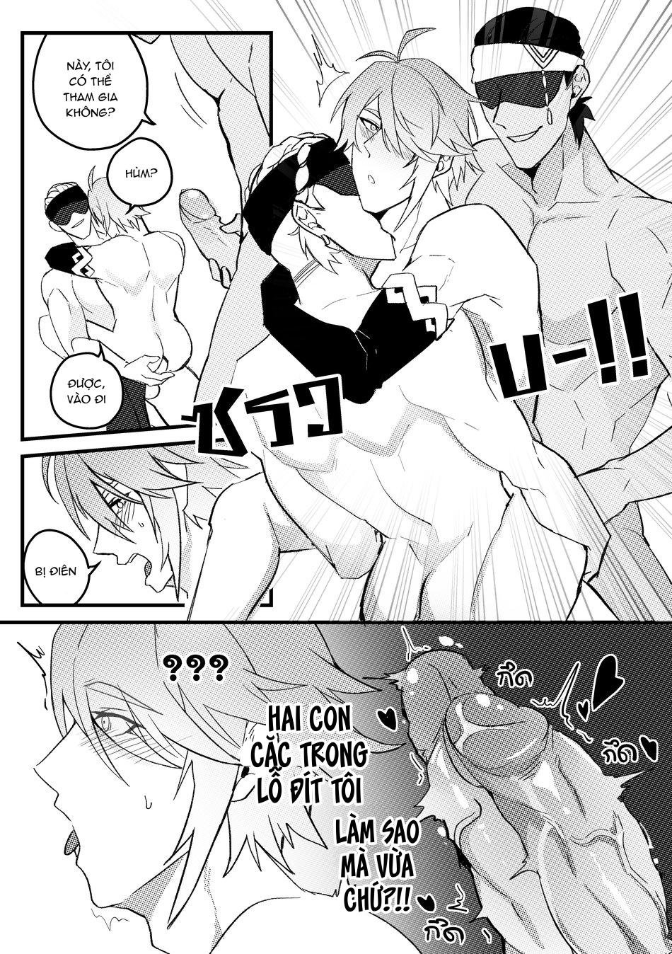 oneshot hỏny nhà rô lai chapter 410 21