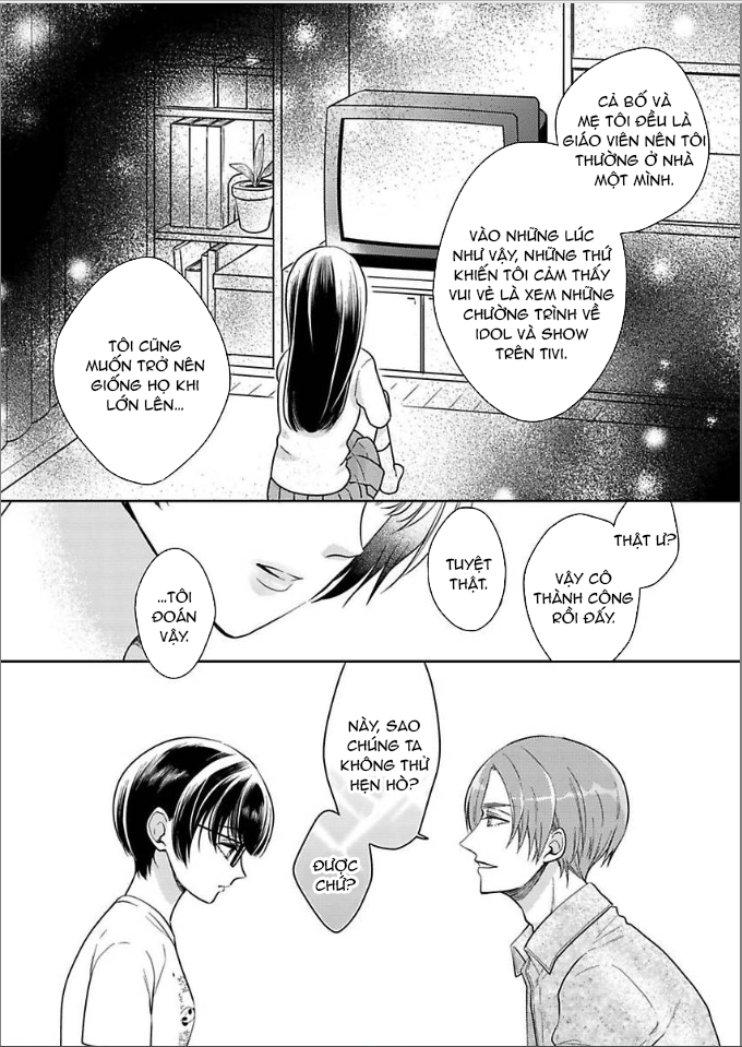 tôi không muốn bị lộ quá khứ đen tối của mình chapter 5.2 9