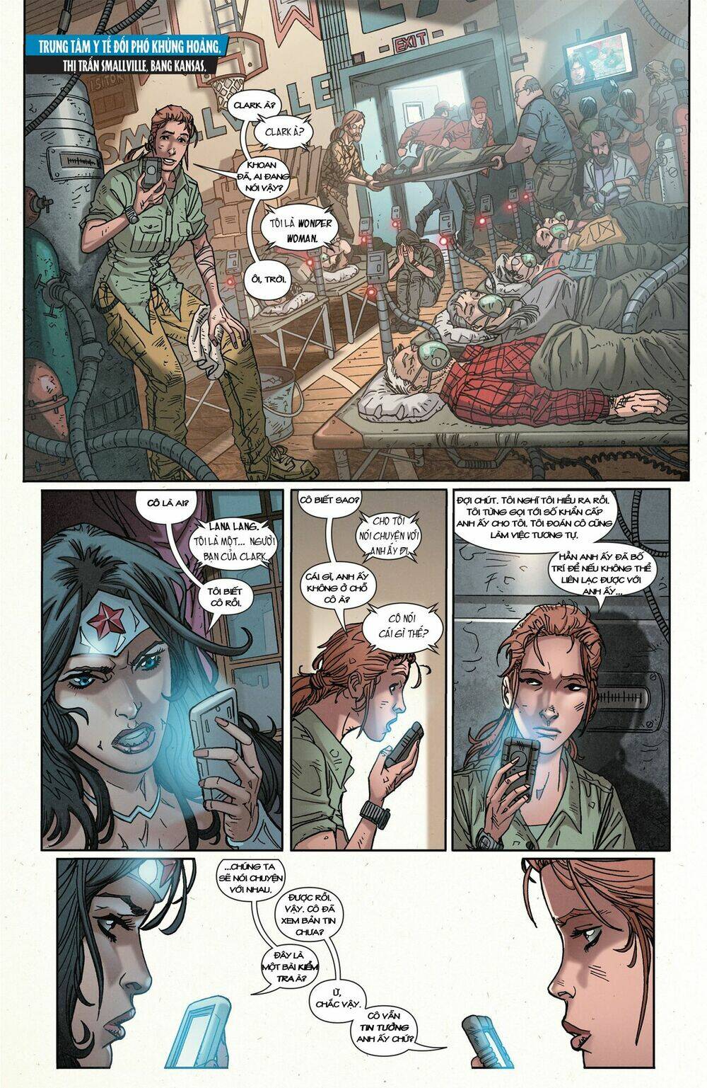 superman: doomed chapter 6 7