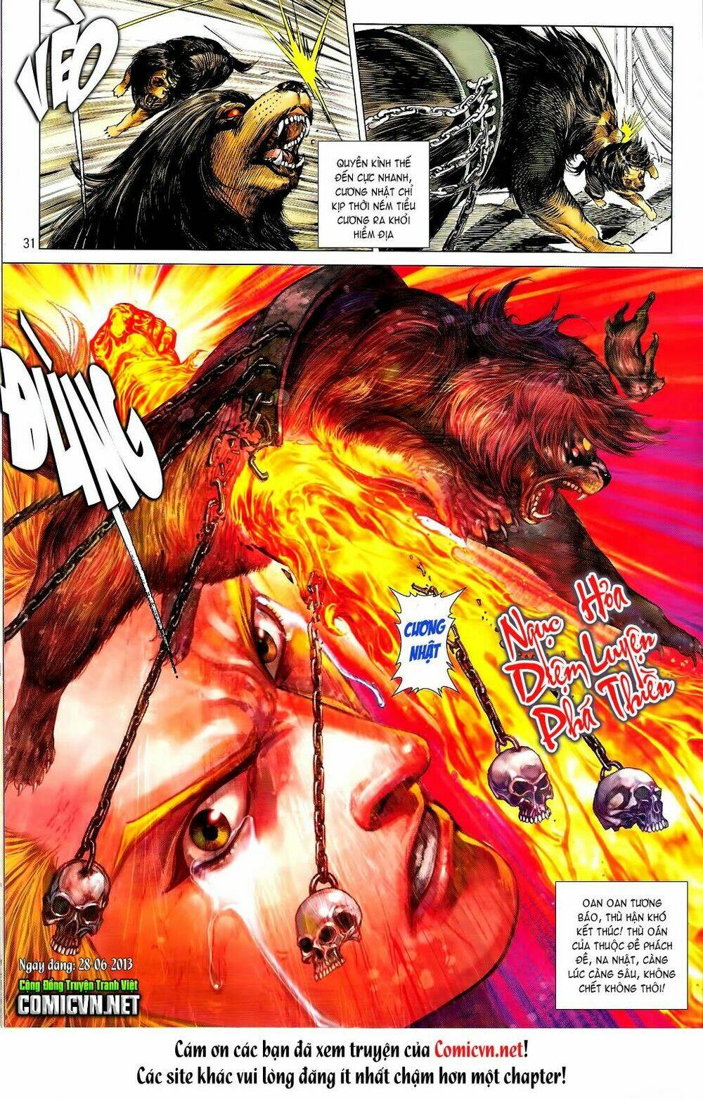 thiết tướng tung hoành (cựu tác) chapter 70 31