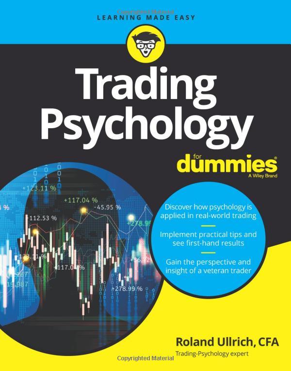 Sách ngoại văn: Trading Psychology For Dummies