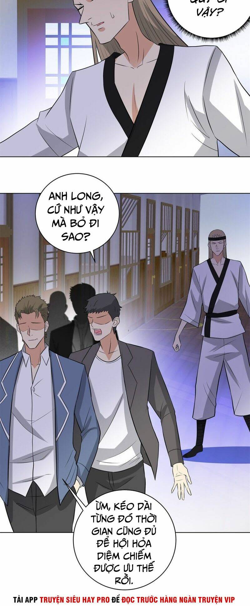 học viện cao thủ chapter 256 15