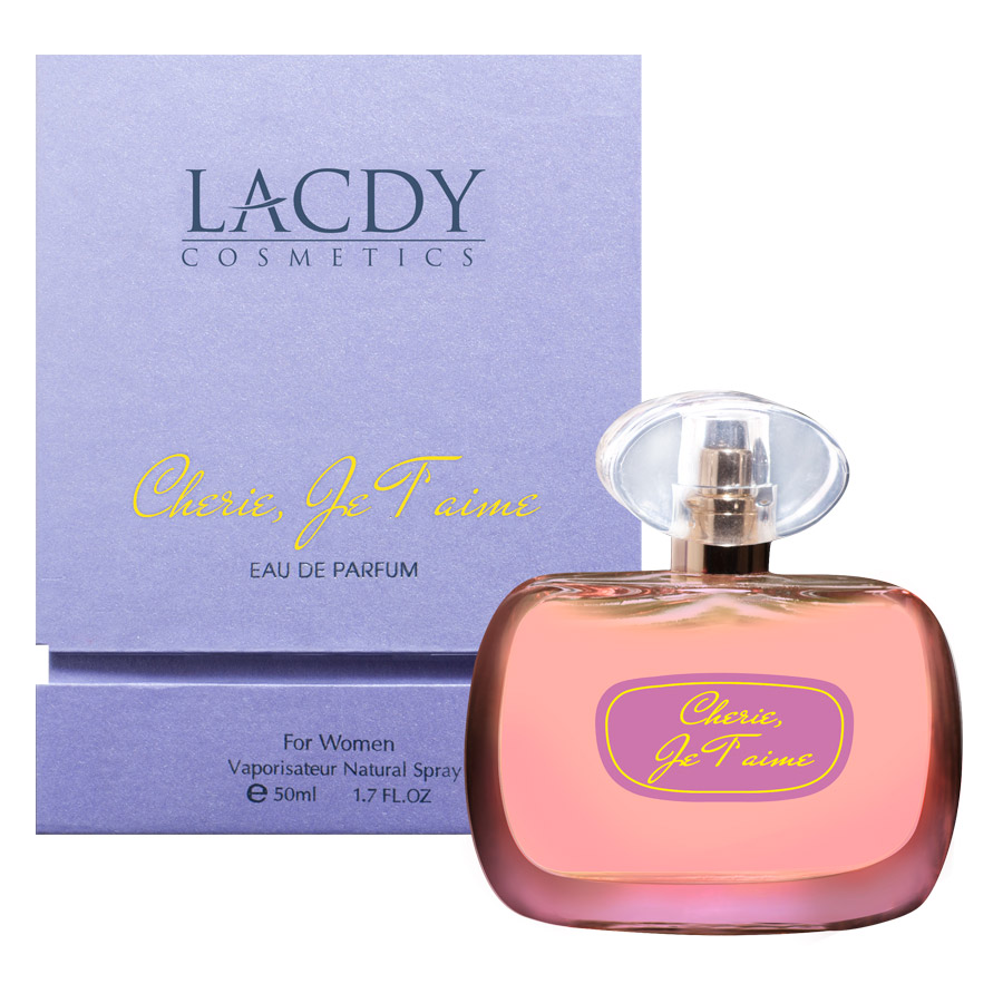 Nước Hoa Nữ Lacdy Chérie,Je T'Aime 50ml-L051