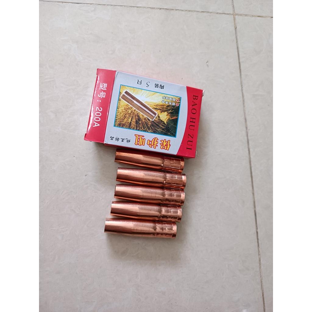 Chụp khí Mig súng hàn T200 loại tốt