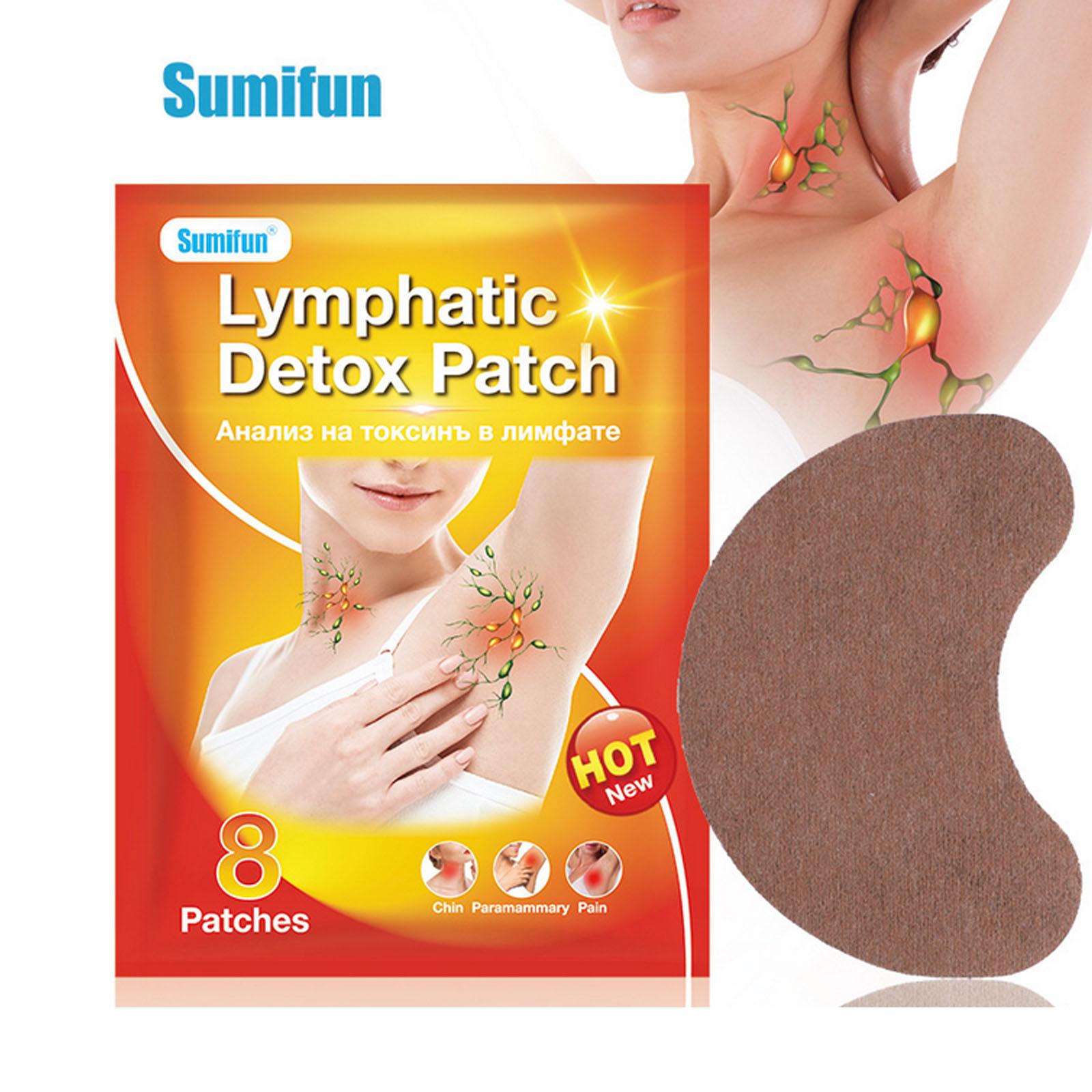 Lymphatic health patch