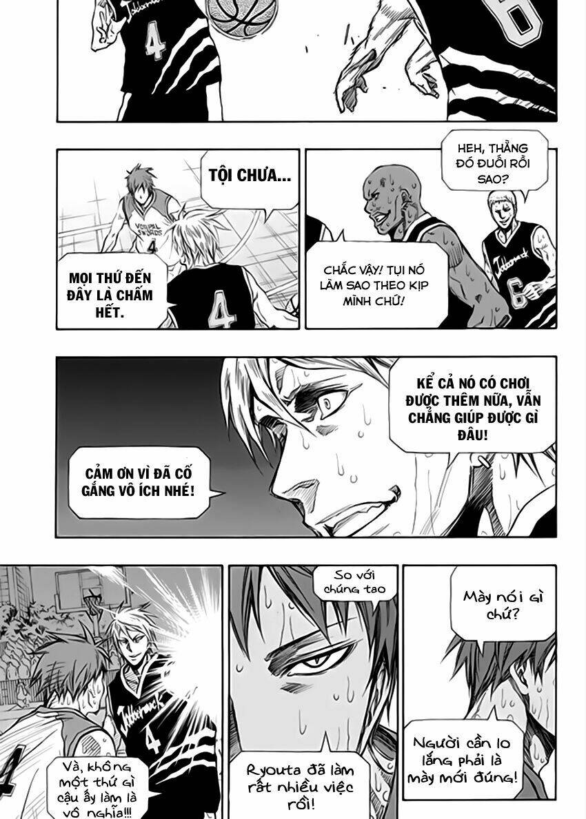 kuroko – tuyển thủ vô hình: trận đấu cuối cùng chapter 5 43