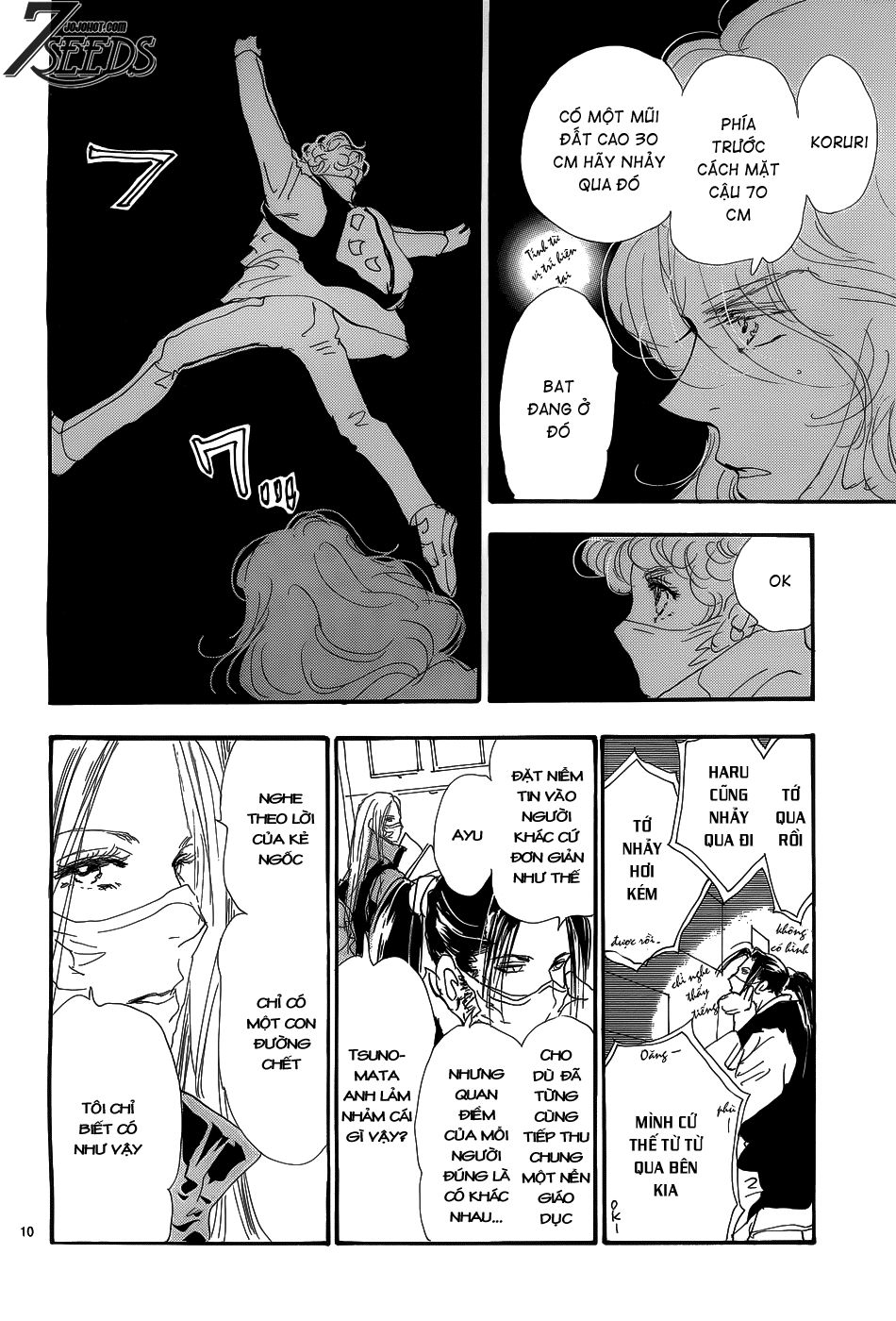 mầm sống chapter 150 10