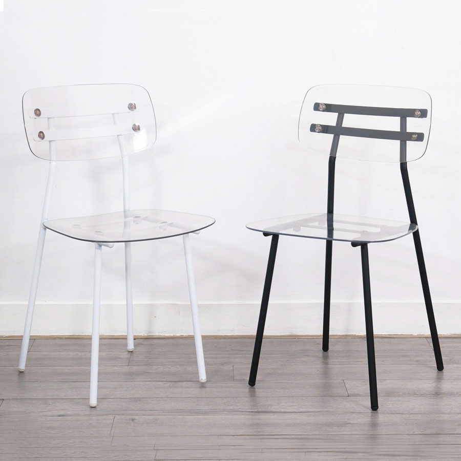 Ghế cafe thân nhựa hiện đại CC01003-PC Nội thất Capta